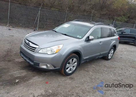 2011 Subaru Outback 2.5I Premium из США, поврежденный, VIN 4S4BRBHC5B3429141